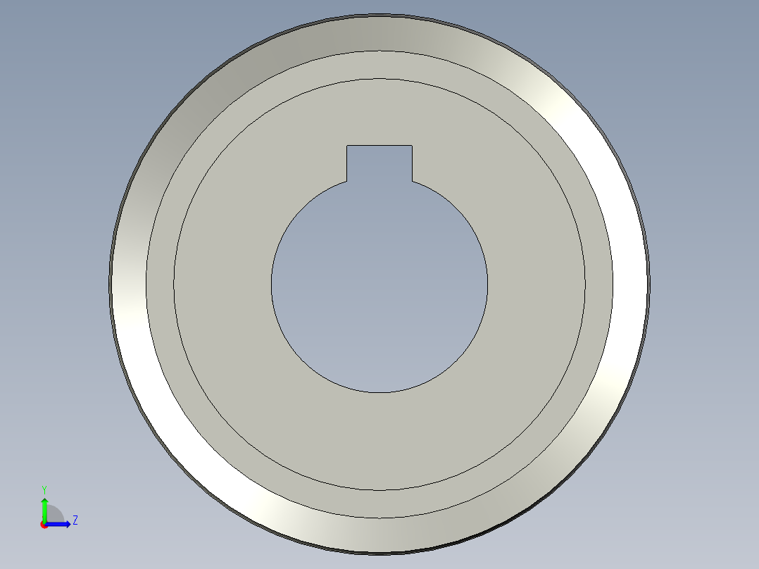 同步带轮PTPA28P5M150-A-N20-ts左视图