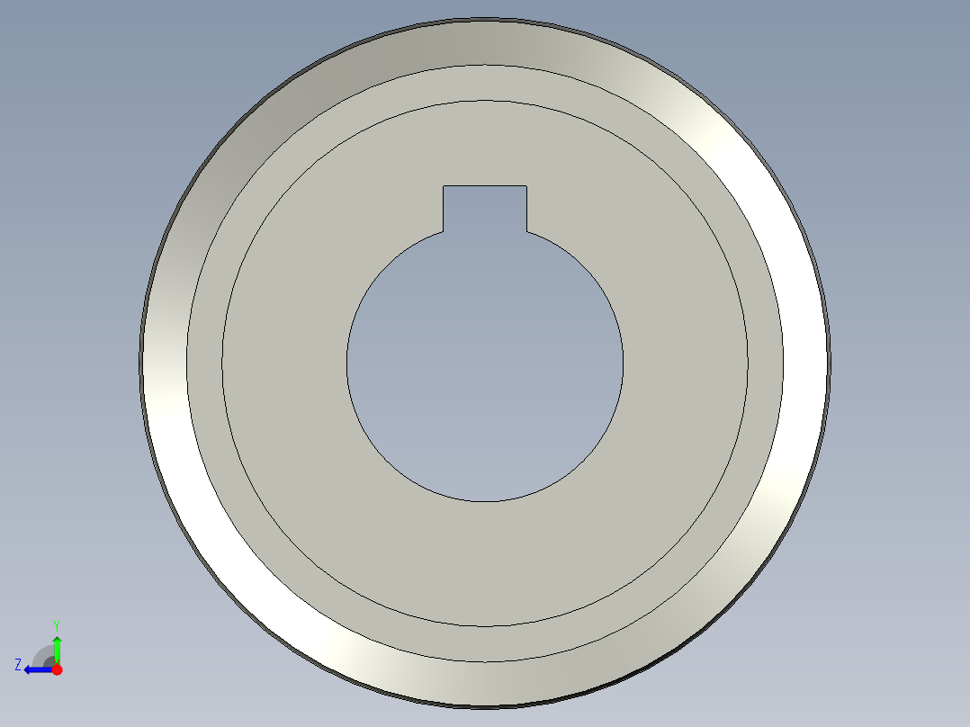 同步带轮PTPA28P5M150-A-N20-ts右视图
