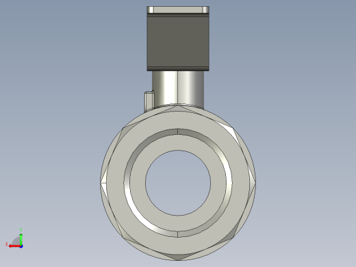 黄铜球阀DN25后视缩略图