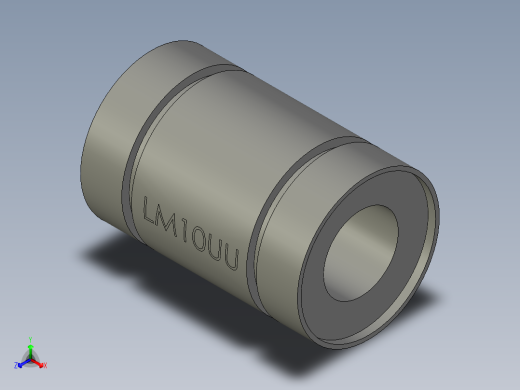 LM10UU直线轴承GB