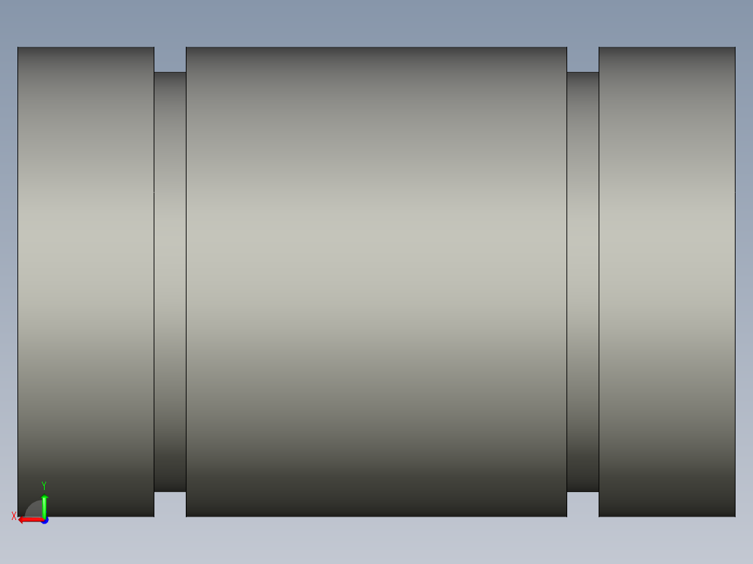 LM10UU直线轴承GB后视图