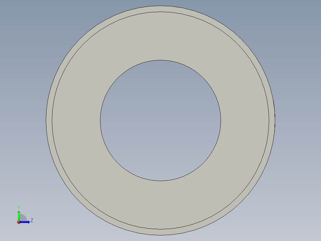LM10UU直线轴承GB左视图