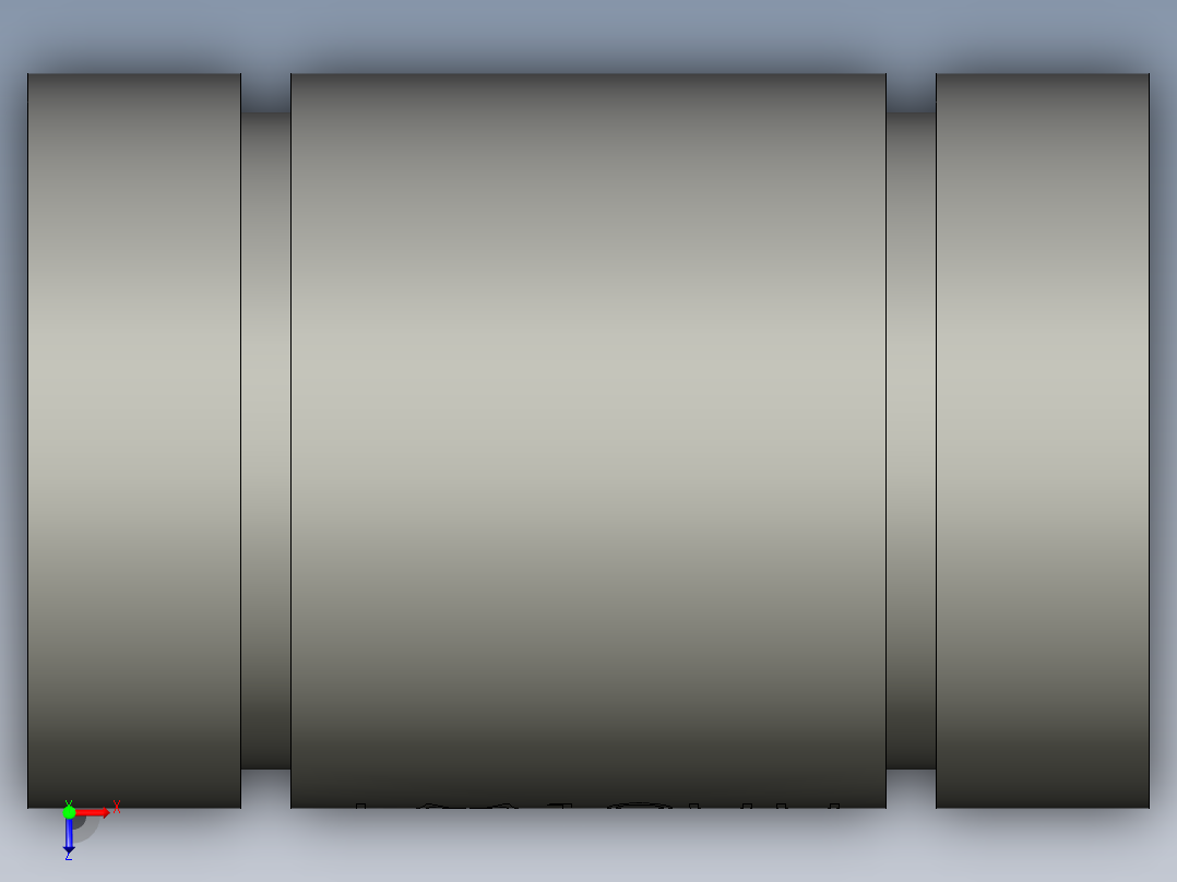 LM10UU直线轴承GB俯视图