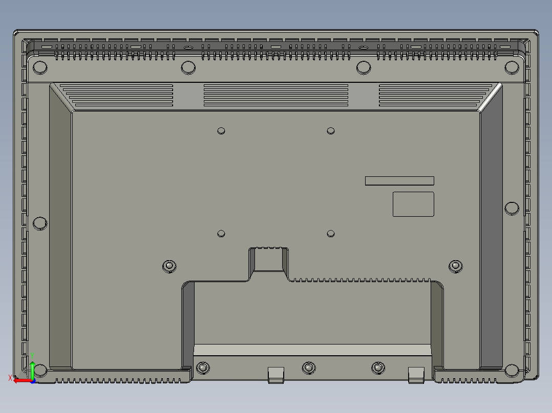 A-显示器CA-MP120_OP-87262-A-A后视图