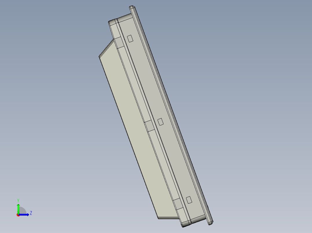 A-显示器CA-MP120_OP-87262-A-A左视图
