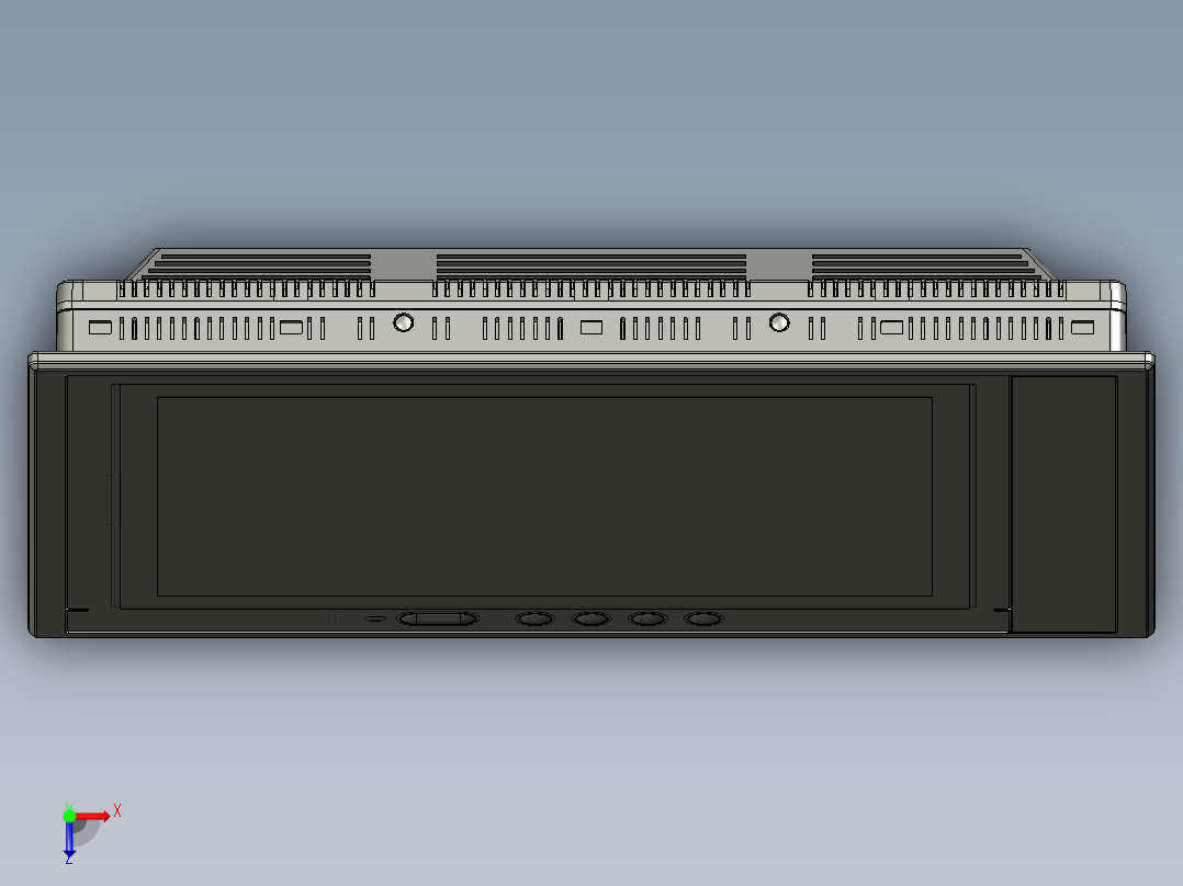 A-显示器CA-MP120_OP-87262-A-A俯视图