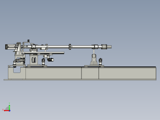 腕臂总装平台装配后视缩略图