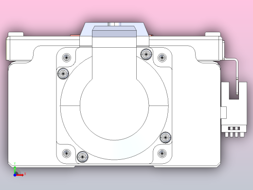 滚珠丝杠直线轴带导轨全封闭TPA-HCR-110D-1610C-L750-M-Y-P40-N3前视缩略图