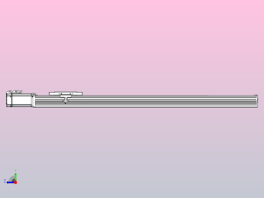滚珠丝杠直线轴带导轨全封闭TPA-HCR-110D-1610C-L750-M-Y-P40-N3右视缩略图