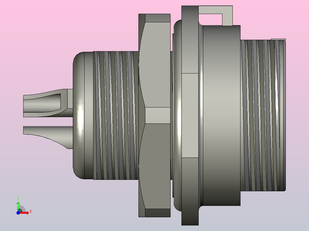 威浦连接器SP1312-S3前视图
