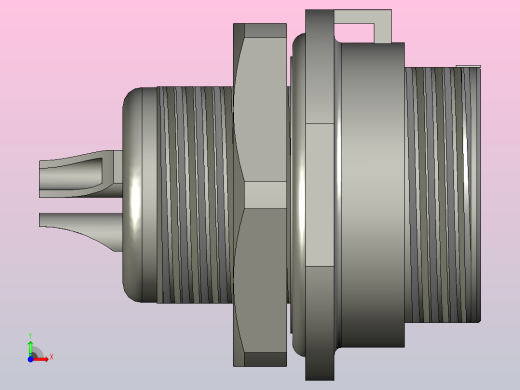 威浦连接器SP1312-S3前视缩略图