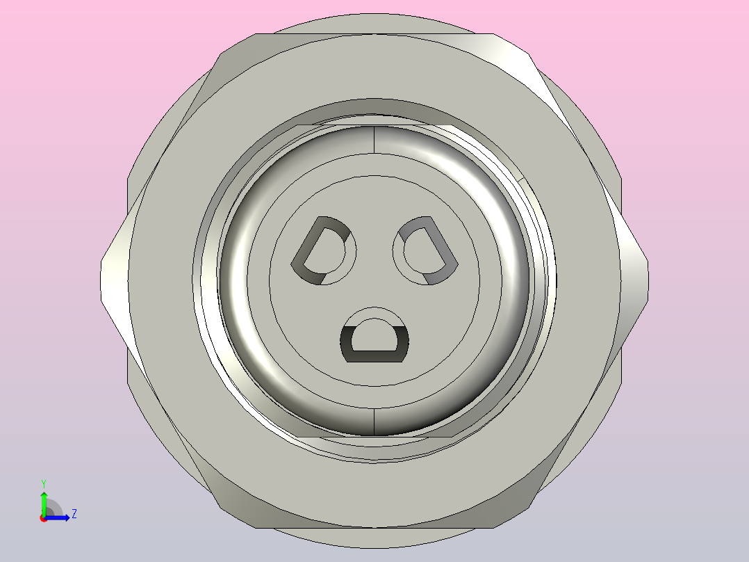 威浦连接器SP1312-S3左视图