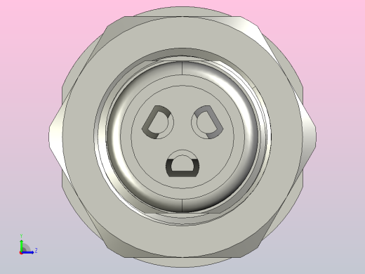 威浦连接器SP1312-S3左视缩略图