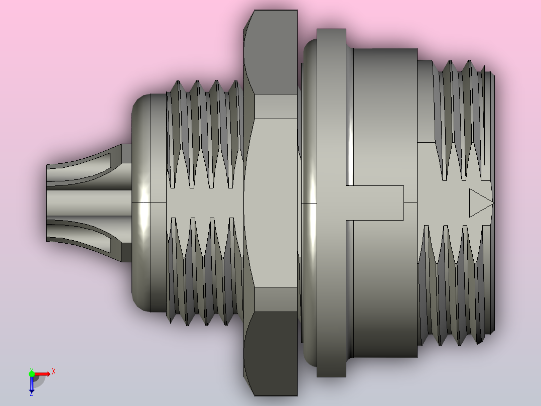 威浦连接器SP1312-S3俯视图