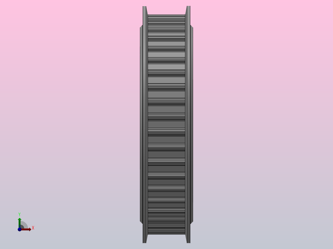 标准型梯形齿同步带轮AT5型_SAT5HC-44-10-dc16-A前视图