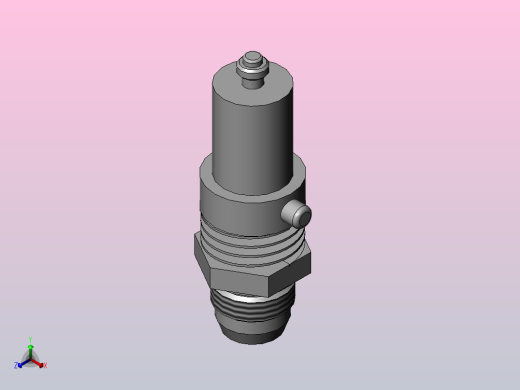各种传感器压力表元件正等轴测缩略图