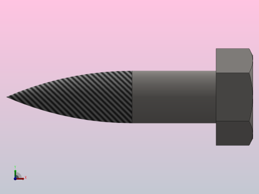 木螺钉DIN 571前视缩略图