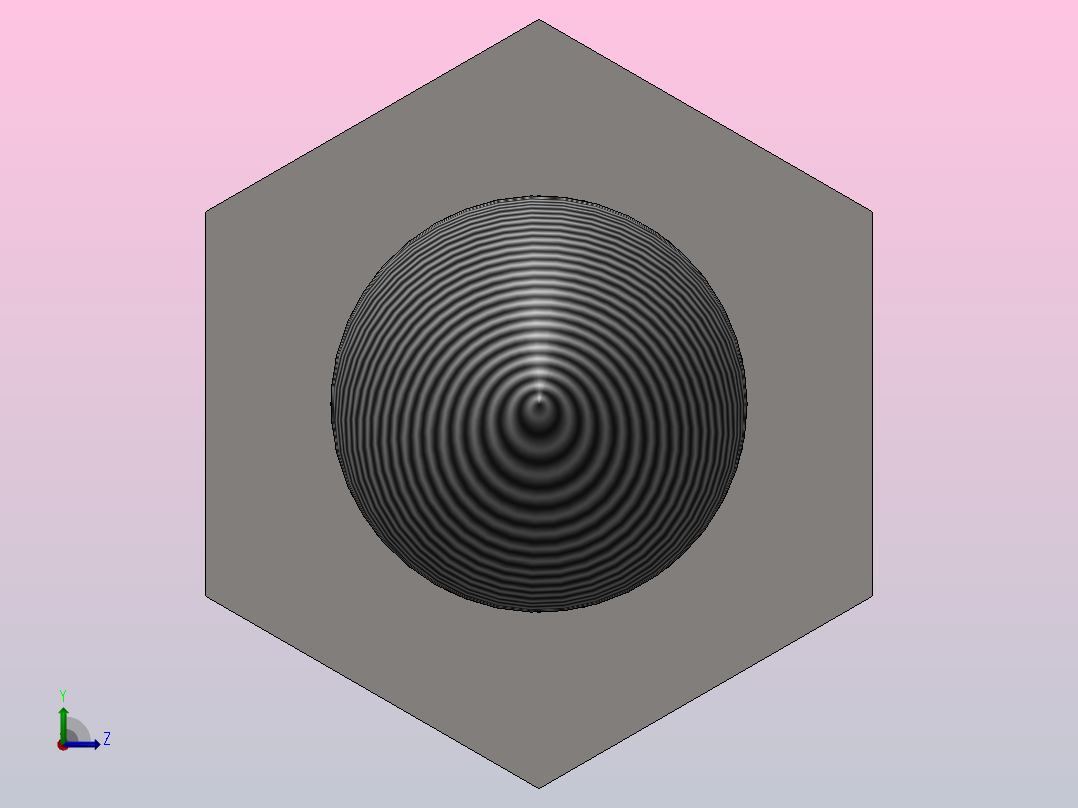 木螺钉DIN 571左视图