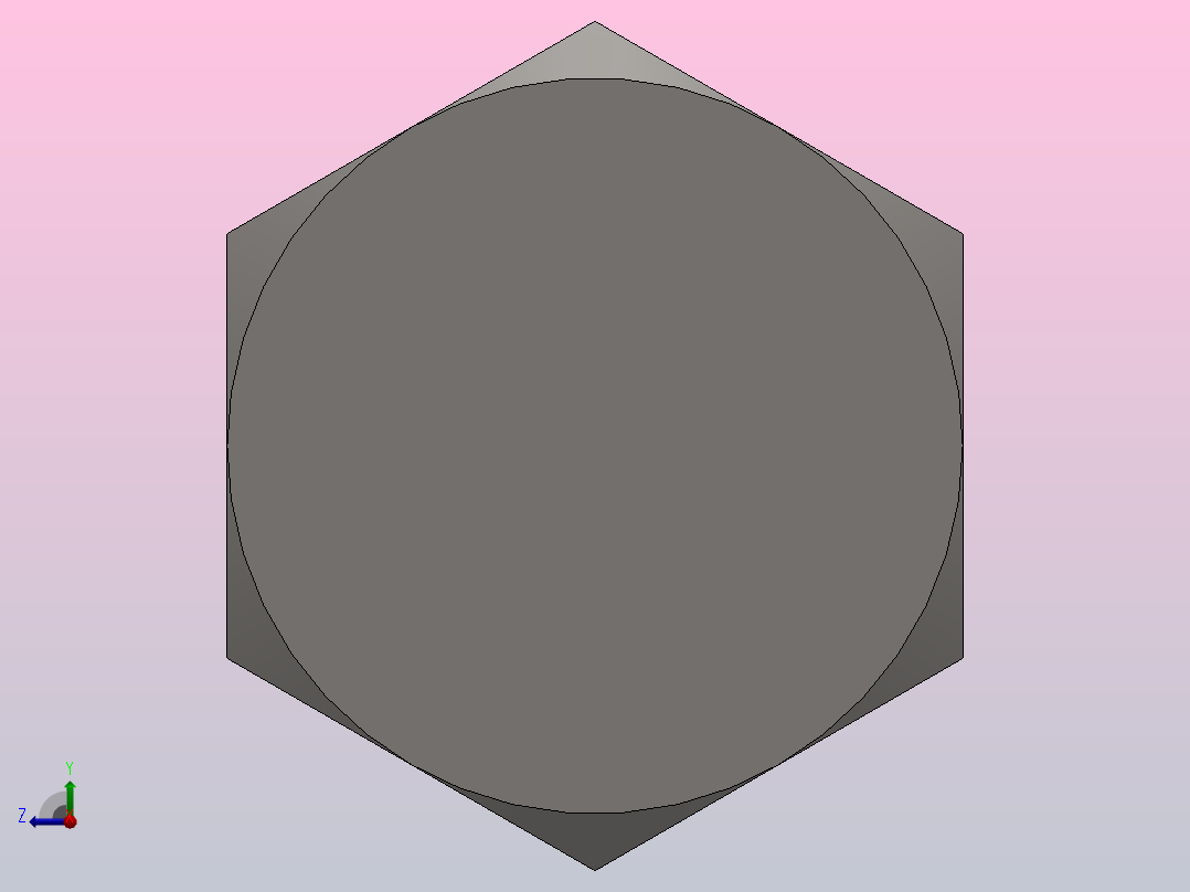 木螺钉DIN 571右视图