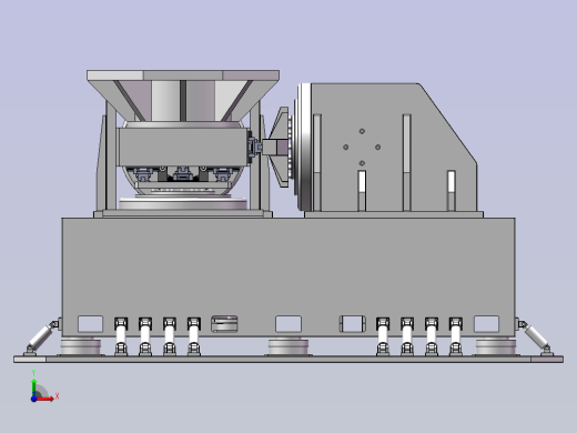 实验室振动台前视缩略图