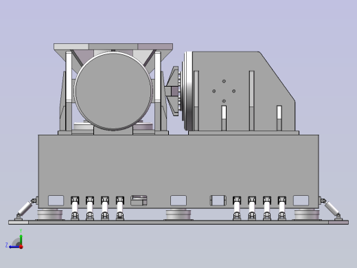 实验室振动台右视缩略图