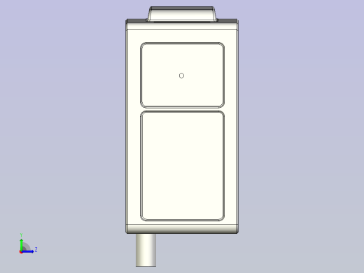 深浦颜色传感器 LA-W 3D左视缩略图