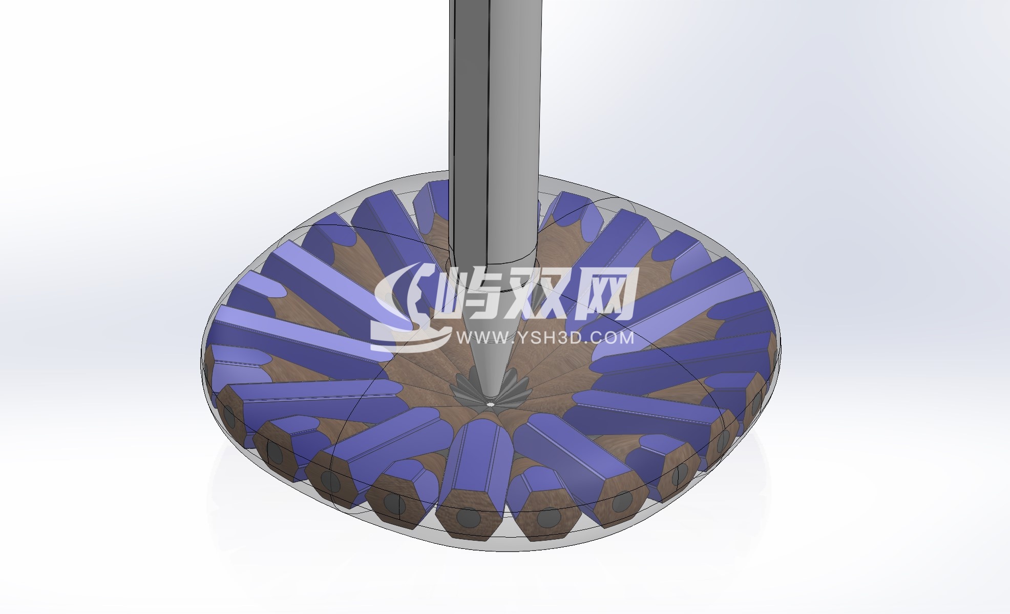手写笔支架