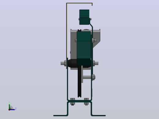 OX-240F双向限速器[OX-240F双向限速器]左视缩略图