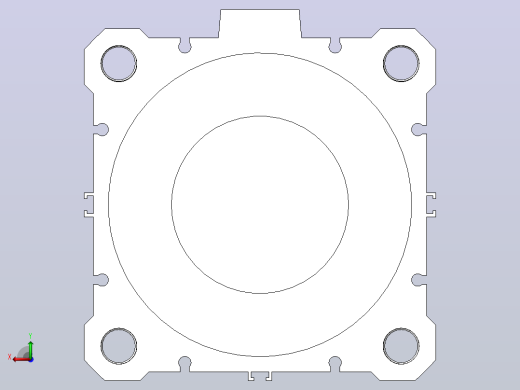 气缸CQ2A100-150DCM后视缩略图