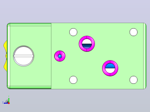 先导式溢流阀右视缩略图
