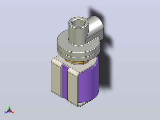Goyen 1-8 电磁阀，基于RCA-3D2T型号