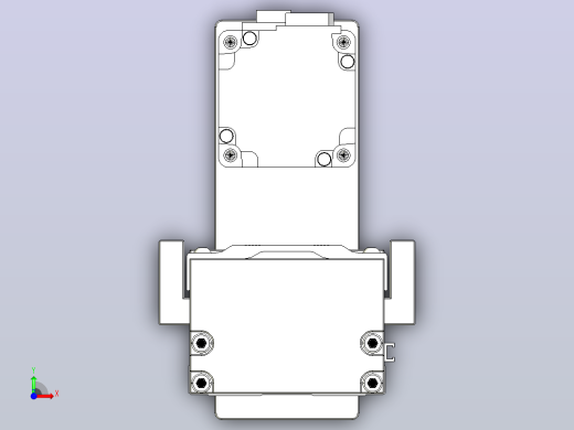 钢基模组TPA-KNR-8610C-340A1-MU-H0S0前视缩略图