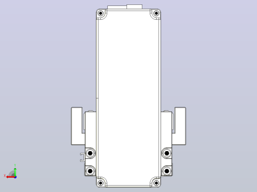 钢基模组TPA-KNR-8610C-340A1-MU-H0S0后视缩略图