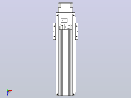 钢基模组TPA-KNR-8610C-340A1-MU-H0S0俯视缩略图