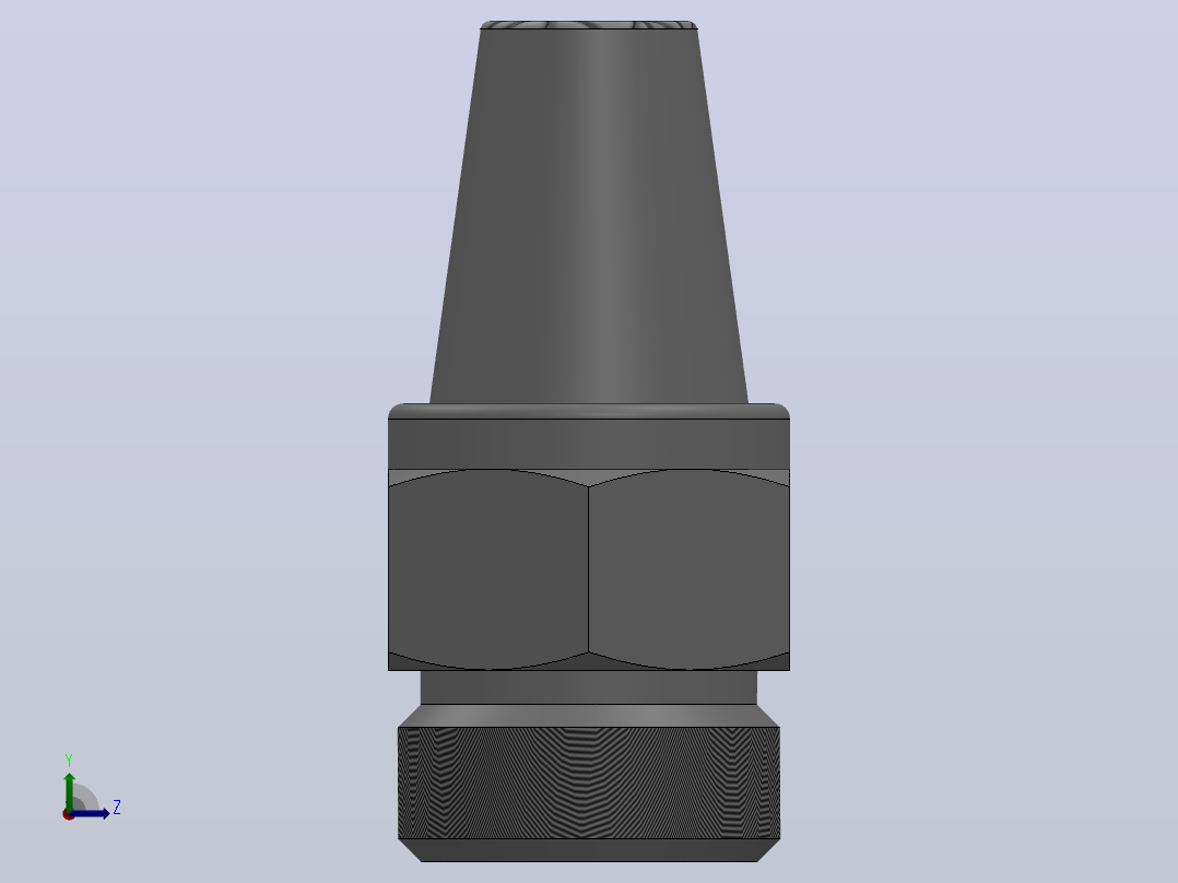 BSL-G 通用型消声器_BSL-G04左视图