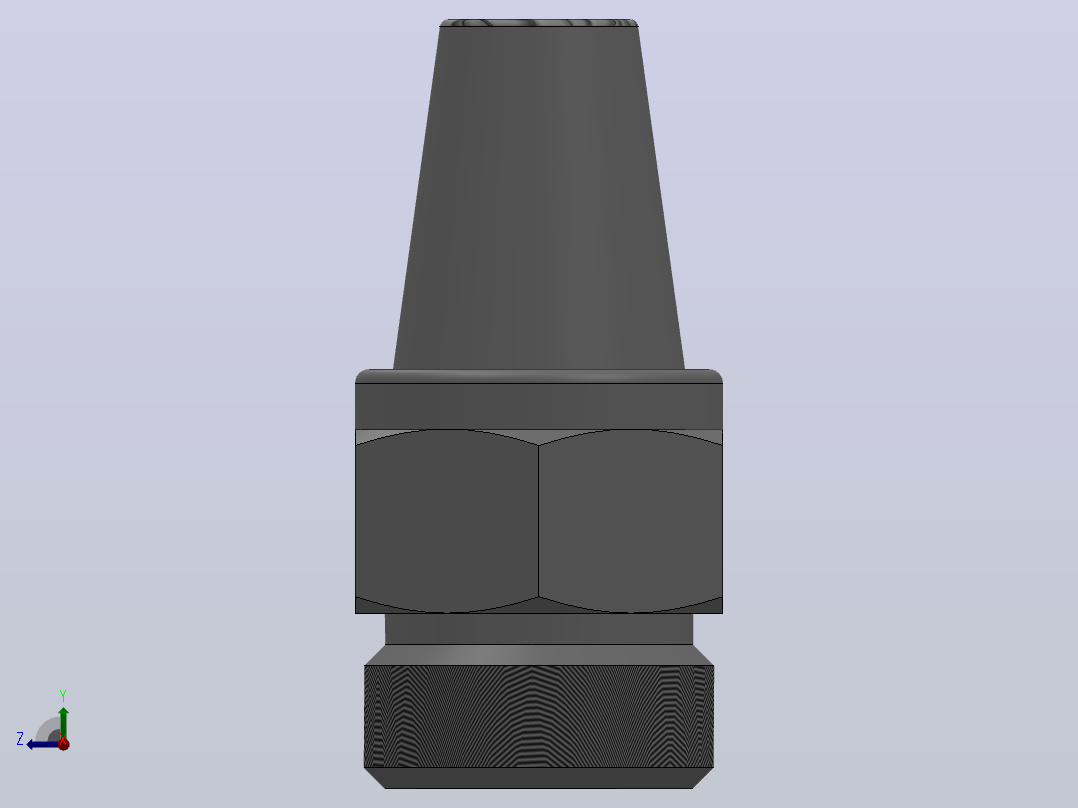 BSL-G 通用型消声器_BSL-G04右视图