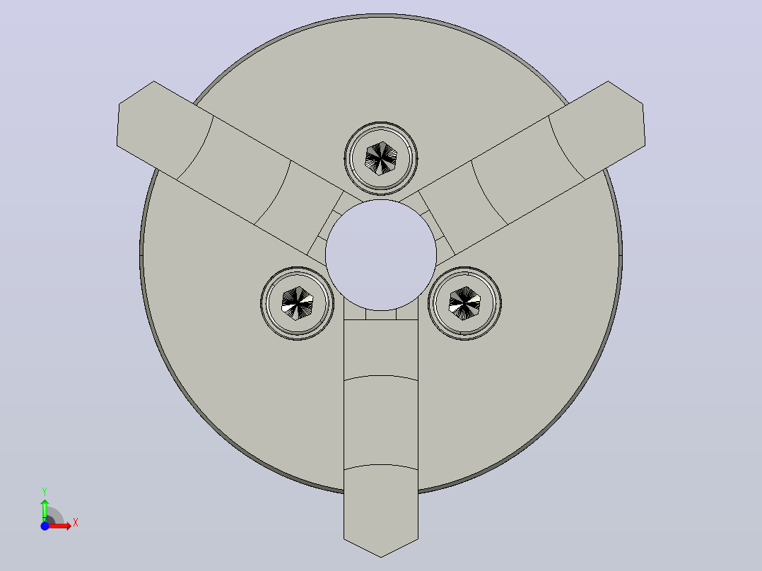 夹具clamping_chuck_269060_4065前视图