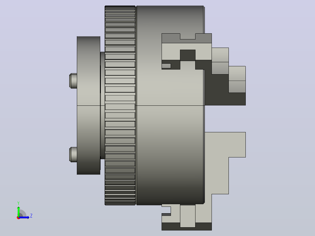 夹具clamping_chuck_269060_4065左视图