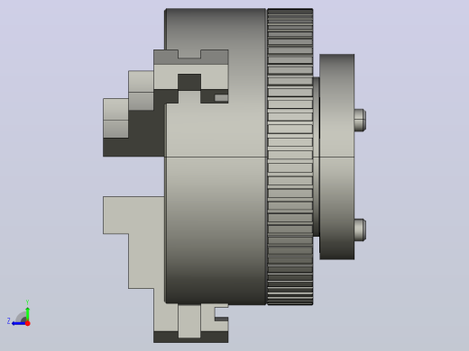 夹具clamping_chuck_269060_4065右视缩略图