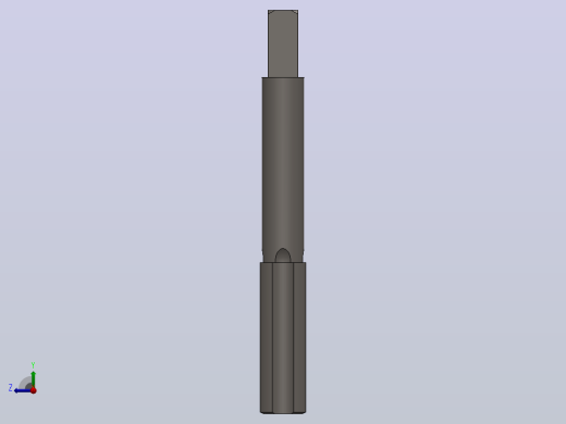 Solidworks可配置Tap -超过200种配置公制丝锥右视缩略图