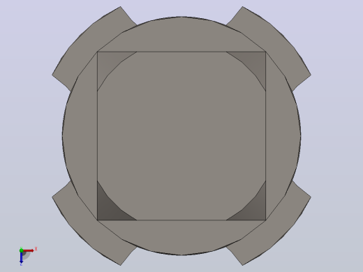 Solidworks可配置Tap -超过200种配置公制丝锥俯视缩略图