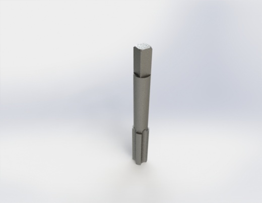 Solidworks可配置Tap -超过200种配置公制丝锥缩略图
