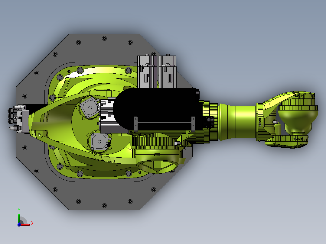 KUKA KR 1000 L950 titan PA机器人前视图