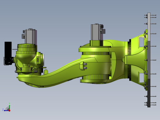 KUKA KR 1000 L950 titan PA机器人右视缩略图