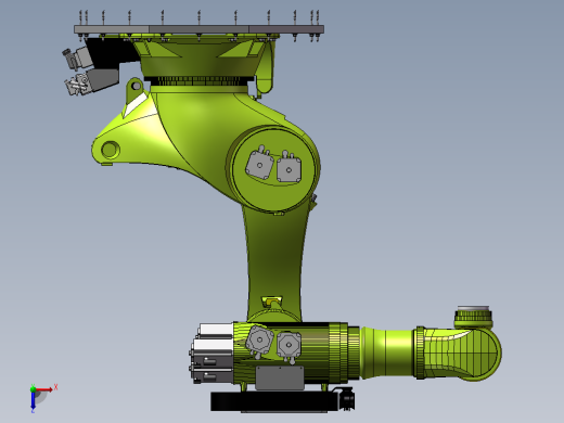 KUKA KR 1000 L950 titan PA机器人俯视缩略图