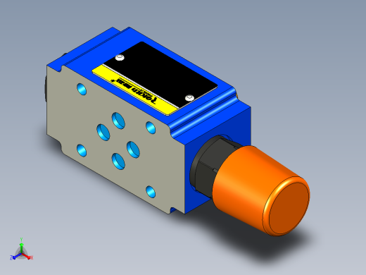 Z2FS6B-2-4XJ-S2叠加式单向节流阀主视缩略图