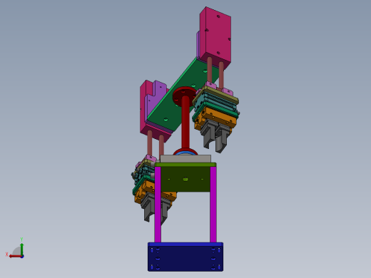 旋转气缸取料上下料带旋转取料带旋转机构sw13可编辑后视缩略图