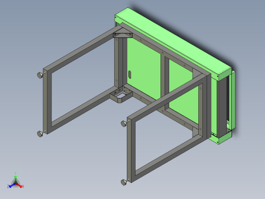 LCD玻璃传动流水线
