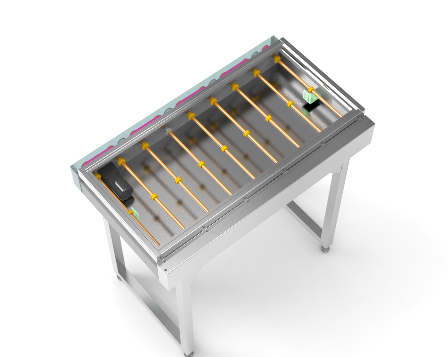 LCD玻璃传动流水线