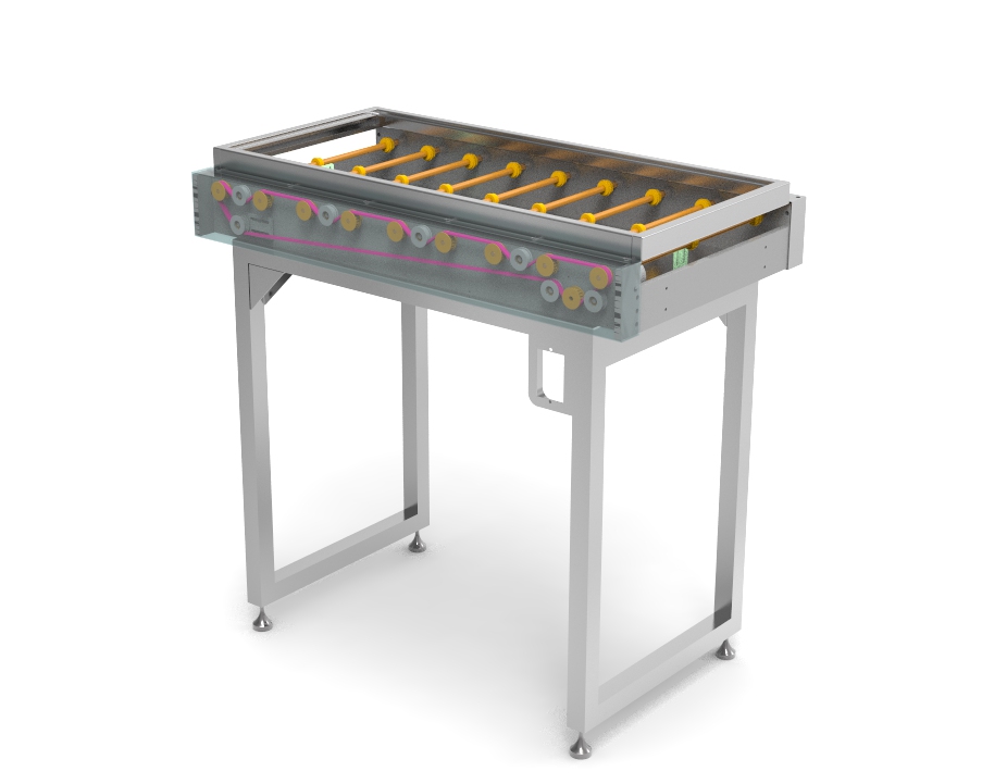 LCD玻璃传动流水线